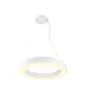 SLV Medo Ring 60 Pendant Aluminium White 27W 4000lm 110D - 930-940 CCT | Best Colour Rendering - Dimmable 