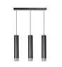 Emibig Pendant Kibo Steel Black | Suitable for 3x GU10 - Max 10W